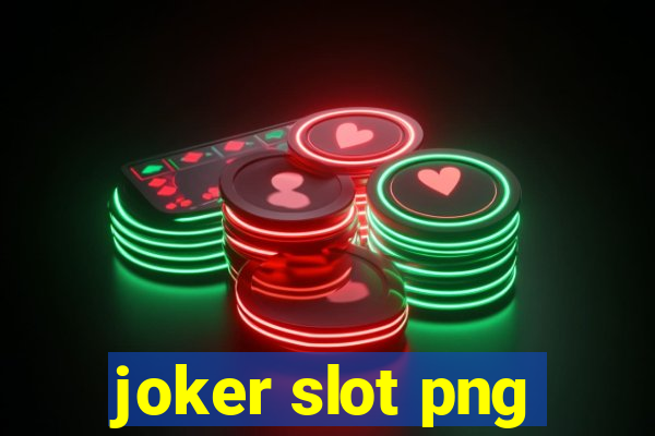 joker slot png