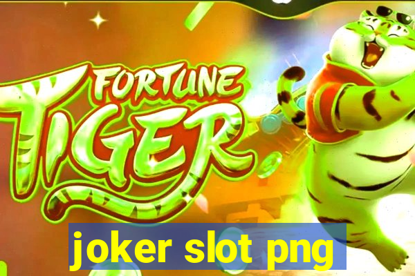 joker slot png