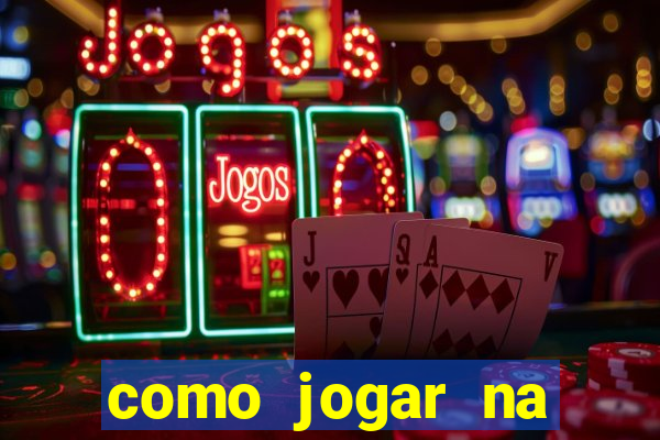 como jogar na roleta relampago