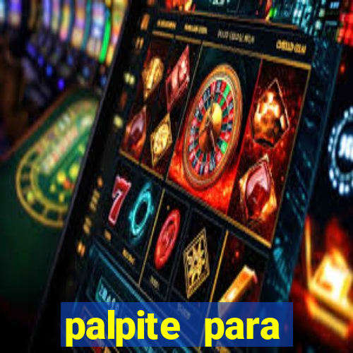 palpite para loteria dos sonho