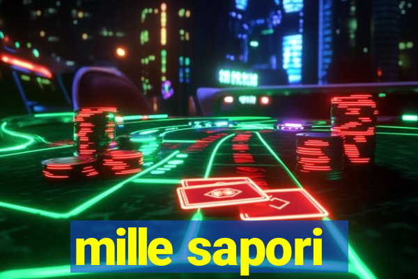 mille sapori