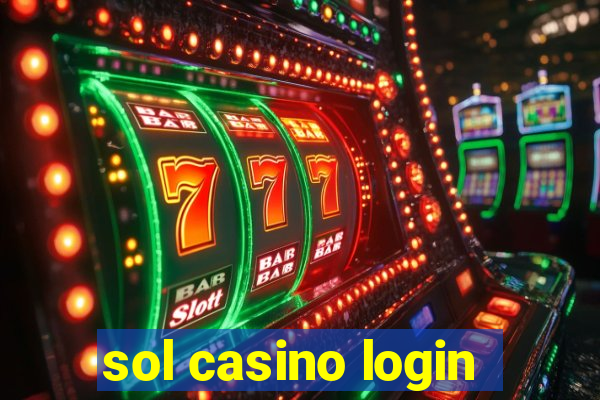 sol casino login