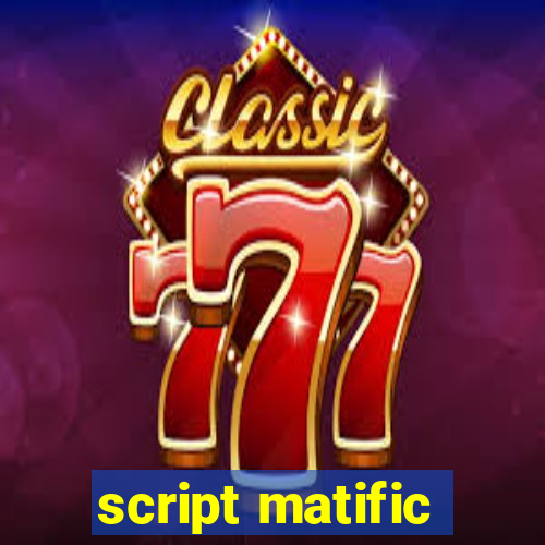 script matific