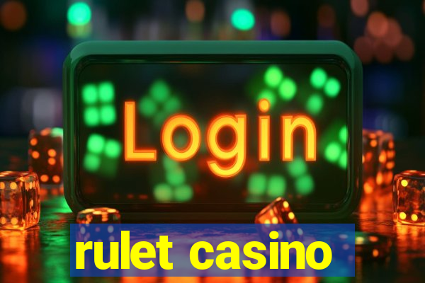 rulet casino