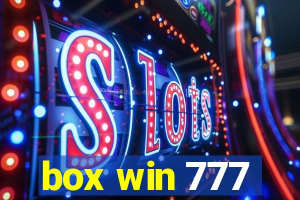 box win 777