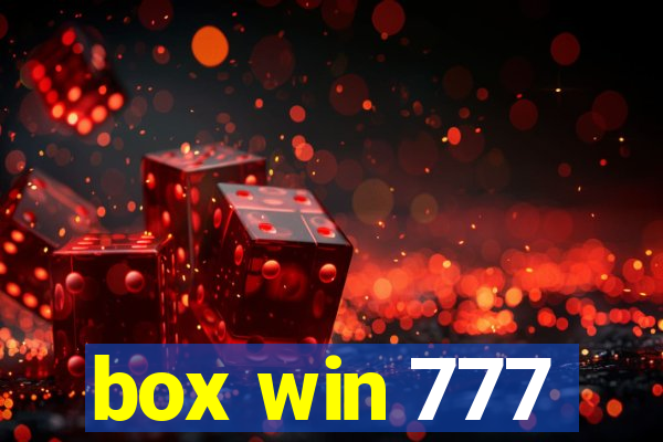 box win 777