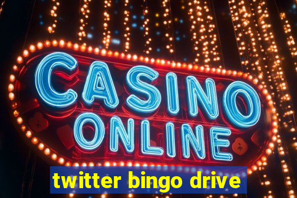 twitter bingo drive