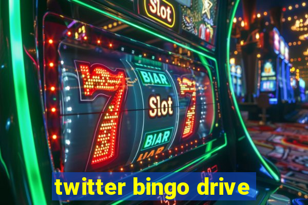 twitter bingo drive