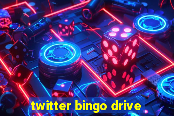 twitter bingo drive