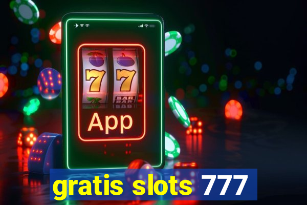 gratis slots 777