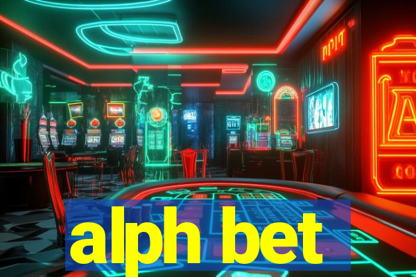 alph bet