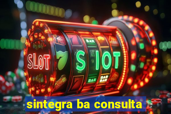 sintegra ba consulta