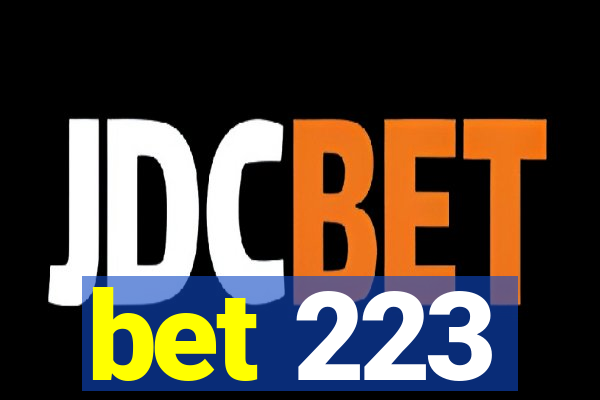 bet 223