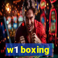 w1 boxing