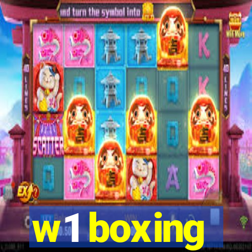 w1 boxing