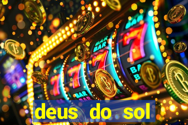 deus do sol mitologia africana