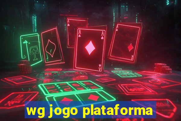 wg jogo plataforma