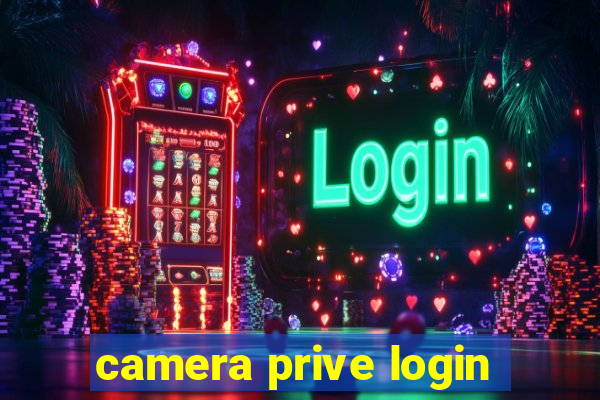 camera prive login