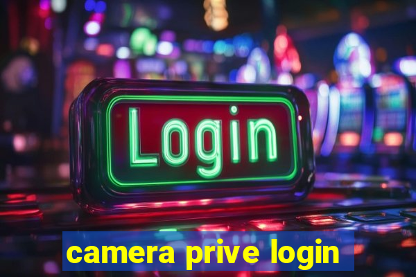 camera prive login