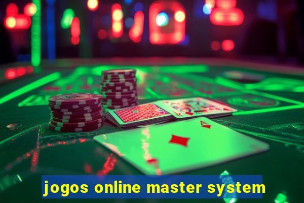 jogos online master system