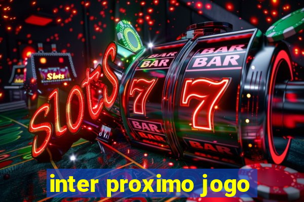 inter proximo jogo