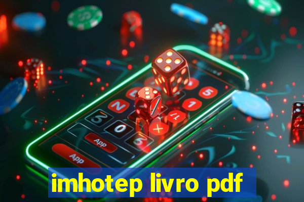 imhotep livro pdf