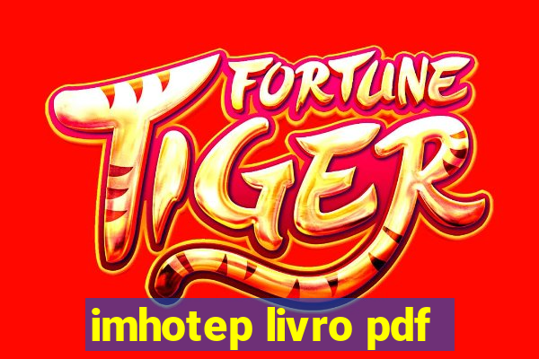 imhotep livro pdf