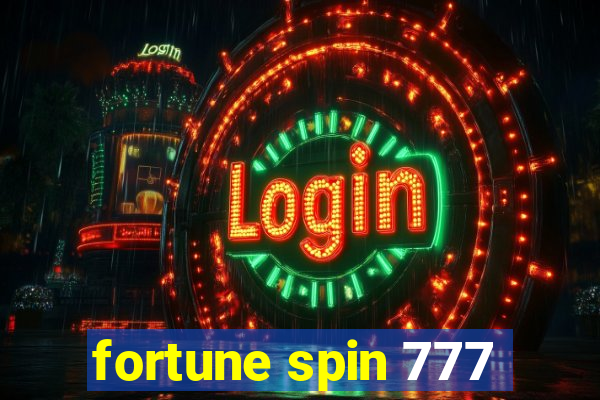 fortune spin 777