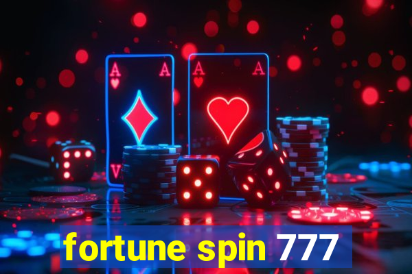 fortune spin 777