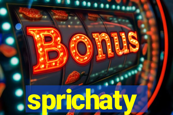 sprichaty