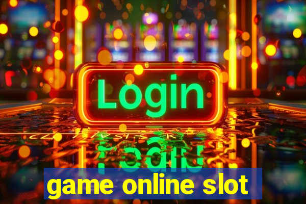 game online slot