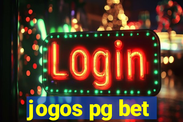 jogos pg bet