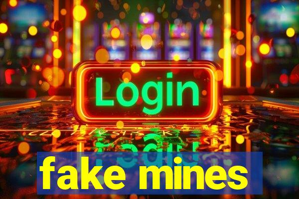 fake mines