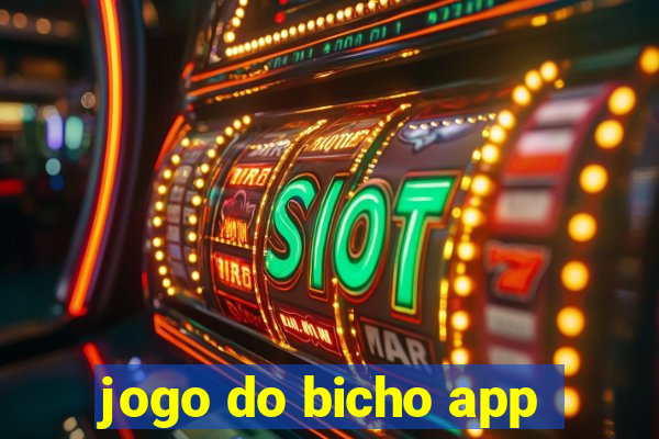 jogo do bicho app