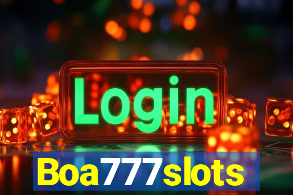 Boa777slots