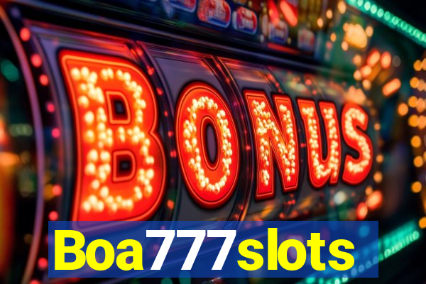 Boa777slots