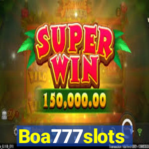 Boa777slots