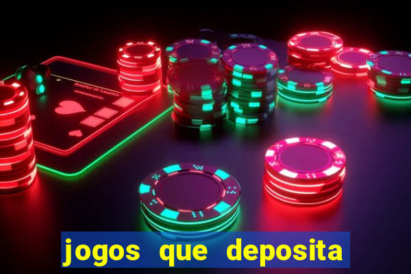 jogos que deposita 5 reais