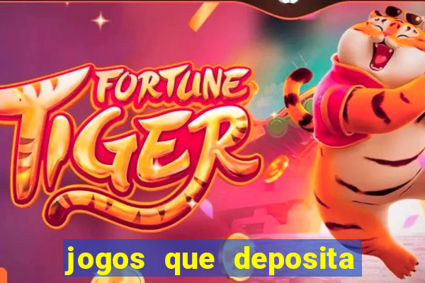 jogos que deposita 5 reais