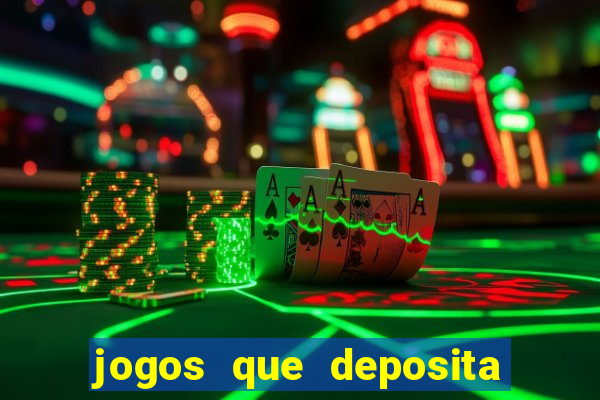 jogos que deposita 5 reais