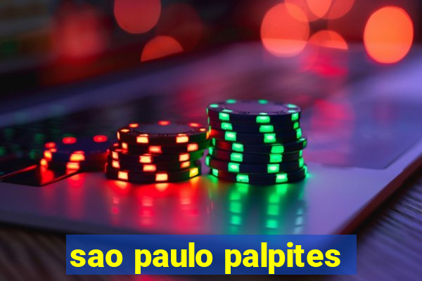 sao paulo palpites