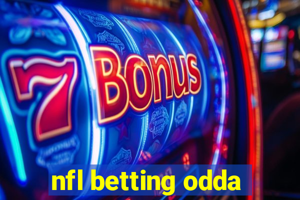 nfl betting odda