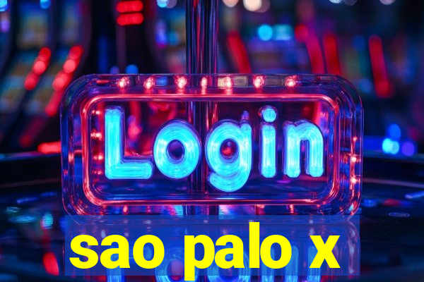 sao palo x