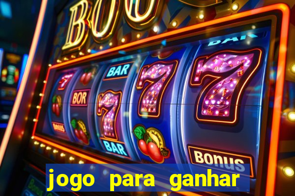 jogo para ganhar dinheiro no pix sem depositar nada