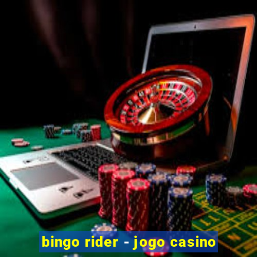 bingo rider - jogo casino