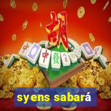 syens sabará