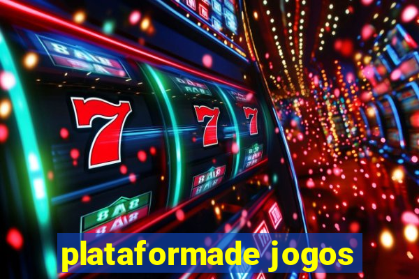 plataformade jogos