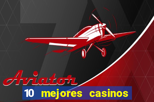 10 mejores casinos online en mexico