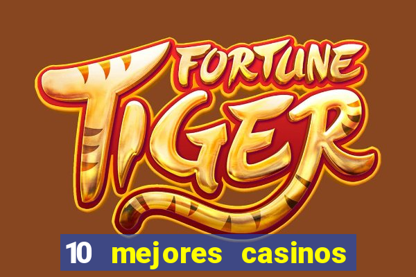 10 mejores casinos online en mexico