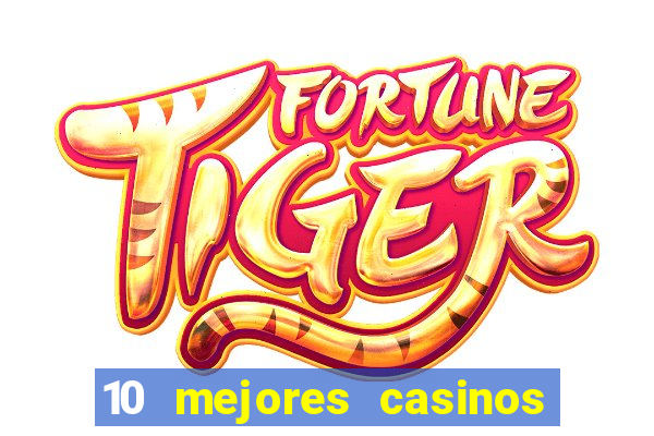 10 mejores casinos online en mexico